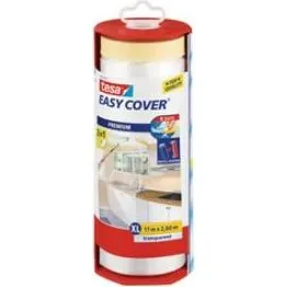 Easy Cover 2 en 1 Adhsif + Bche Protection 33 m x 550 mm