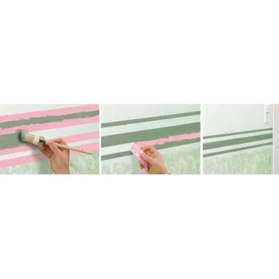 Tesa Painter's Tape for Wallpaper 25 m x 38 mm rose