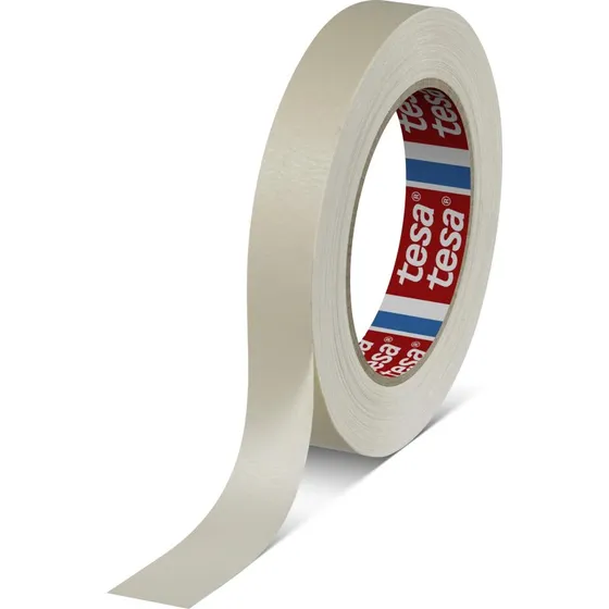 tesa 4316 Ruban de masquage papier 19 mm x 50 m beige