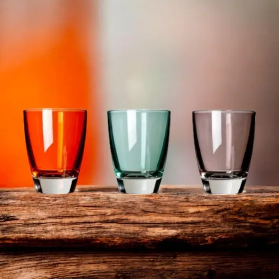 Alpi Verres  eau colors 29 cl x 3