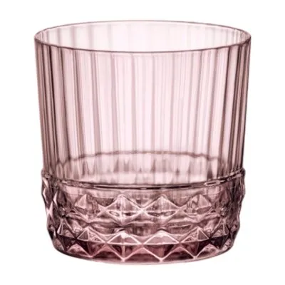 Bormioli Rocco America' 20S Rocks Lilac Rose 30 cl (6 pièces)