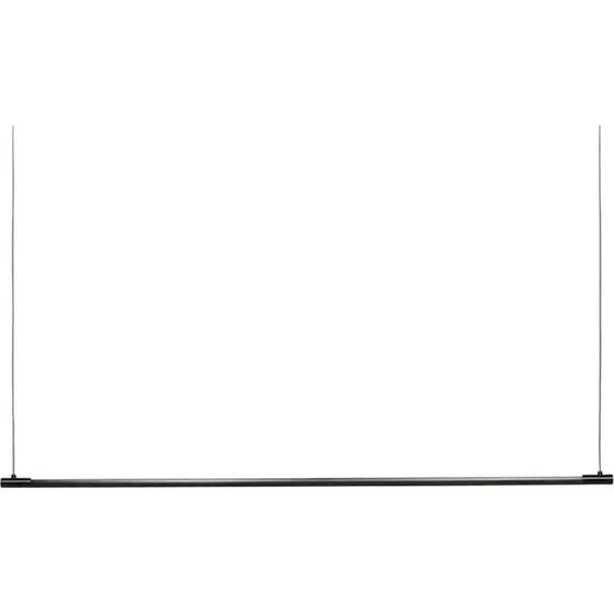 Loom Design Suspension Straw 200 Noir - Aluminium