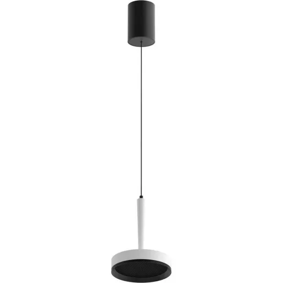 Loom Design Nyx P1 - Suspension LED Aluminium Blanc Mat