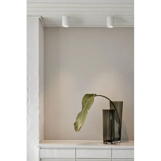Loom Design Plafonnier Nyx Blanc Mat - LED IP54