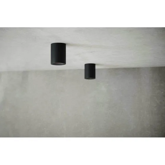 Loom Design Plafonnier Nyx Noir Mat - Aluminium