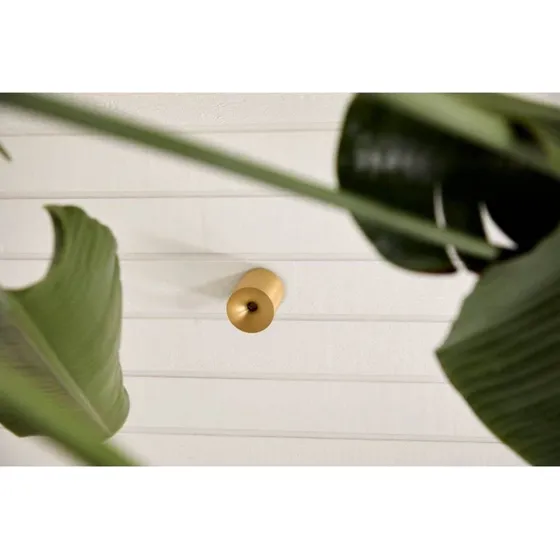 LOOM DESIGN Plafonnier Nyx Laiton Mat - LED IP54