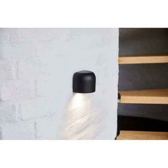 Loom Design Applique Murale Nyx Noir Mat en Aluminium