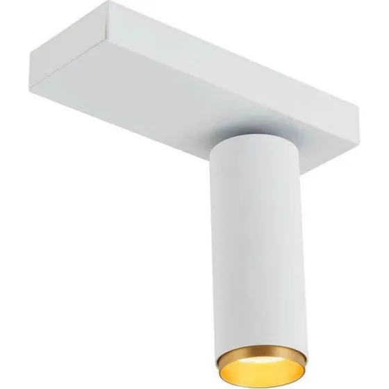 Loom Design X-Beam Spot LED Blanc et Or - 1 Lampe