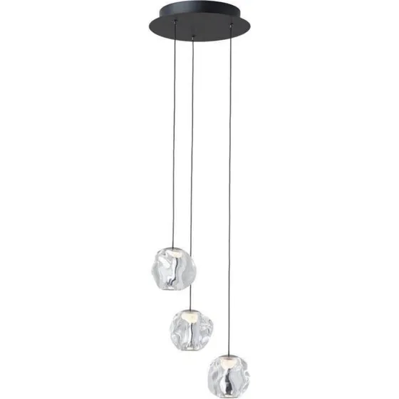 Loom Design Suspension Ice Ball 3 - Acrylique et Chrome