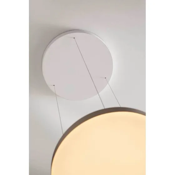 Loom Design Avela Suspension Beige Doux - LED Ronde
