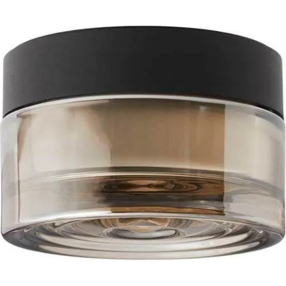 Loom Design Otto Wave Fumé - Applique et Plafonnier LED IP65