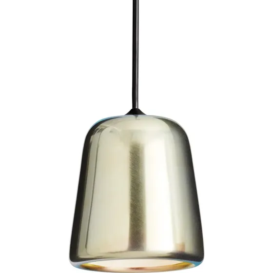New Works Material Suspension en acier jaune