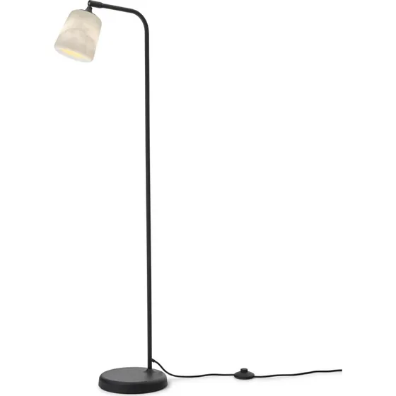 New Works Lampadaire Material The Black Sheep en Marbre