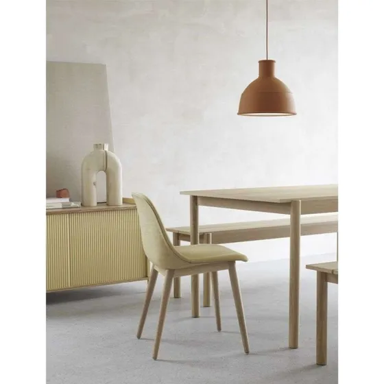Muuto Unfold Suspension Light Yellow