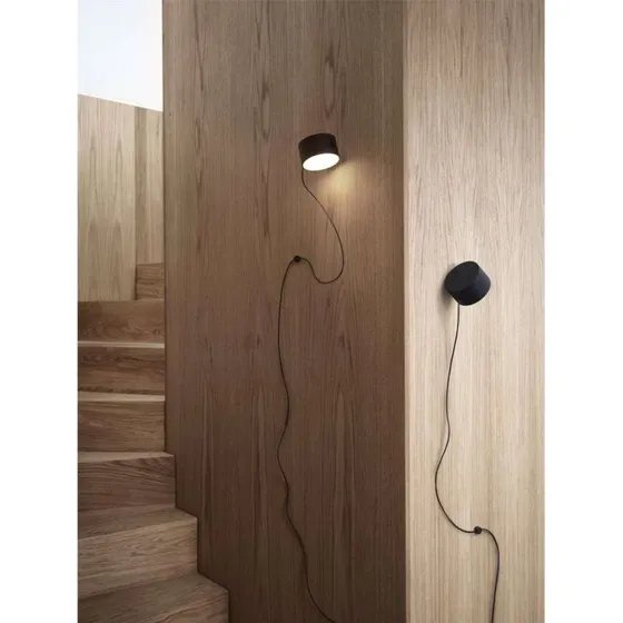 Muuto Applique Murale Post Vert Brun