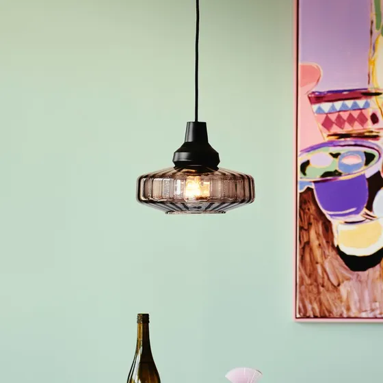 DESIGN BY US Suspension New Wave Optic, Gris Fumé