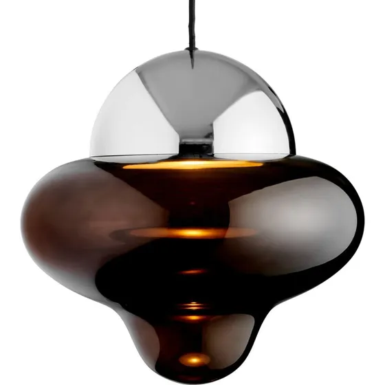 DESIGN BY US Suspension Nutty XL Marron/Chrome