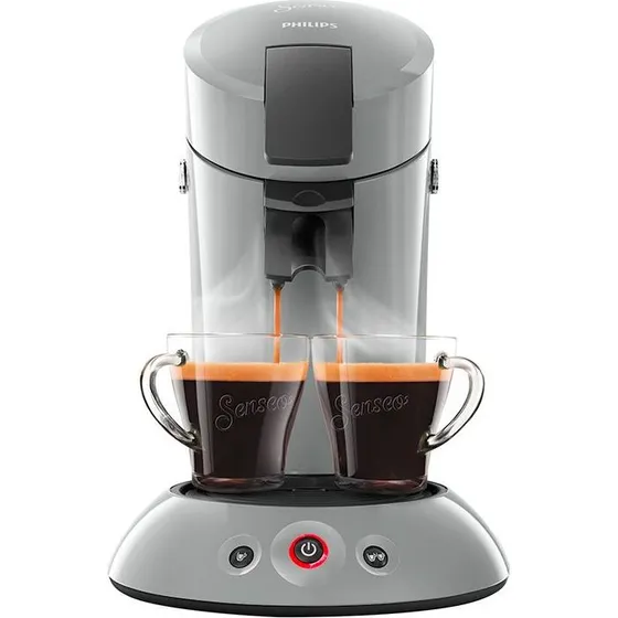 Philips SENSEO HD6553/71 Cafetière à dosettes Gris