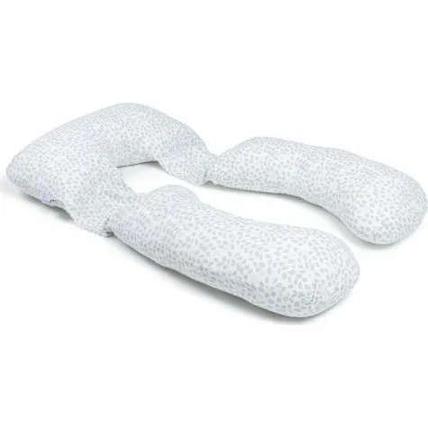 Maxxy Mini Leaves Green - Coussin d'allaitement XXL