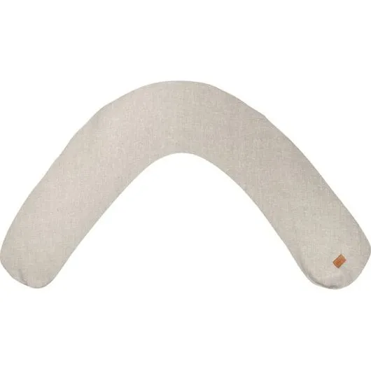 Beaba Big Flopsy Lin Naturel - Coussin de Maternit 170 cm