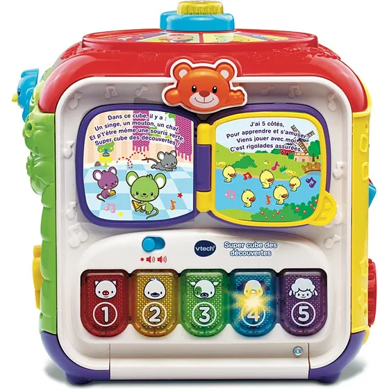 VTech Super Cube des Dcouvertes - 9-36 mois