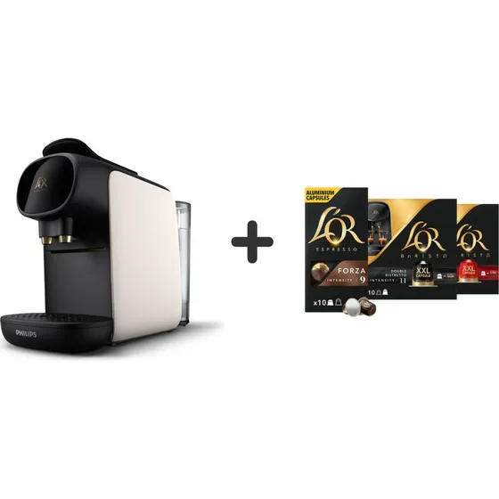 Philips L'Or Barista LM9012/03 - Blanc