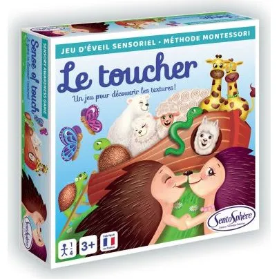 SENTOSPHERE Jeu Sensoriel Le Toucher