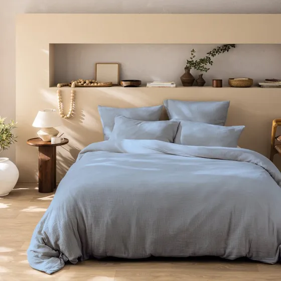 MATT & ROSE Housse de couette Gaze de coton 100%