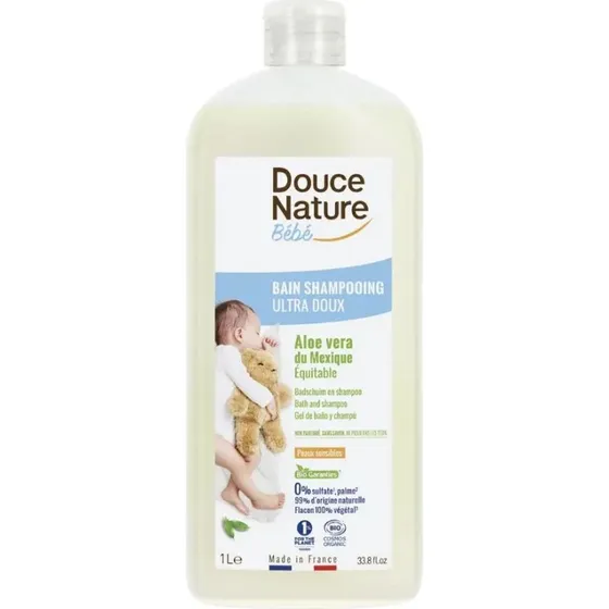 Douce Nature Bain & Shampooing Bb 1L Hypoallergnique