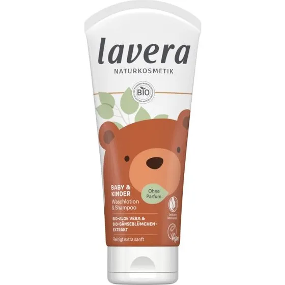 Lavera Baby & Child Wash Lotion & Shampooing 200 ml