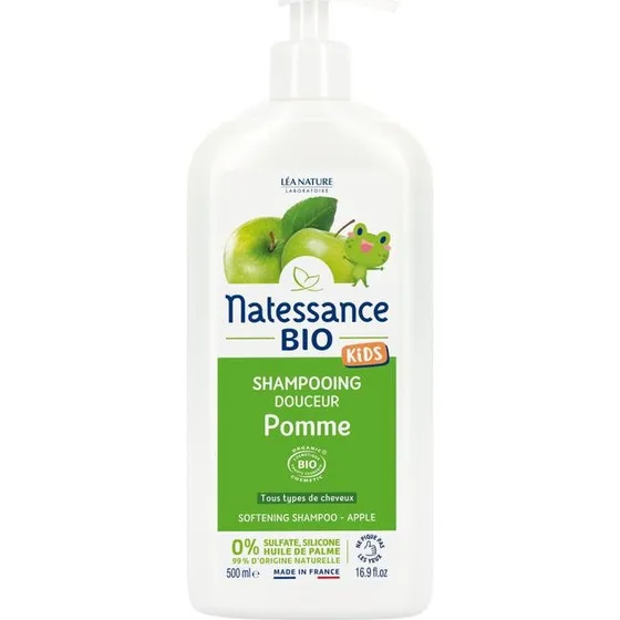 Natessance Kids Shampooing Bio Pomme 500ml