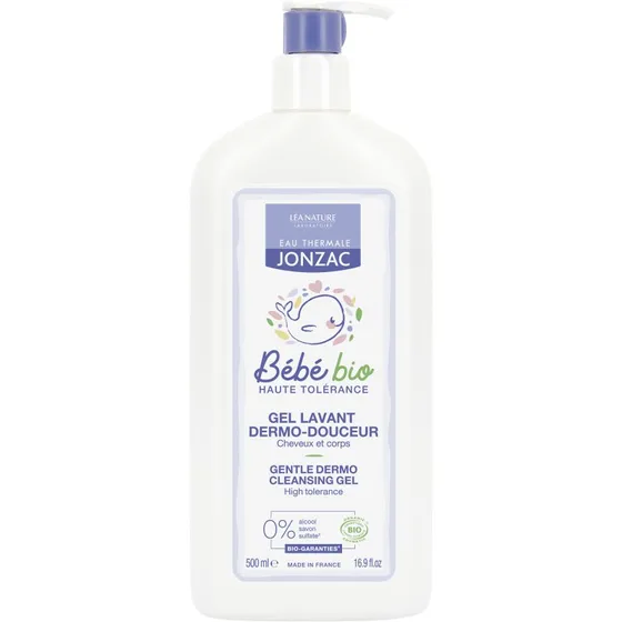 Jonzac Bb Bio Gel Lavant Dermo-Douceur 500ml