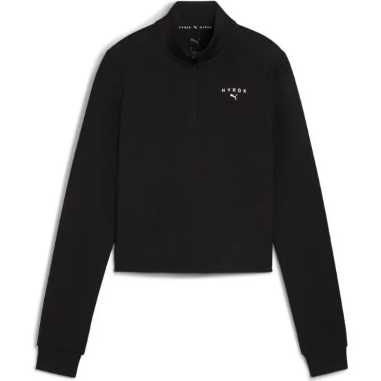 Puma x HYROX Cloudspun Half Zip Femme - Noir - M