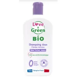 Love & Green Shampoing Doux Bio 500 mL