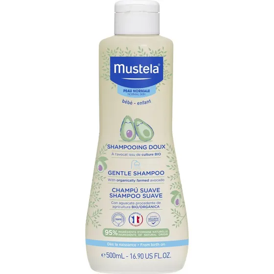 Mustela Shampooing Doux Avocat 500 mL