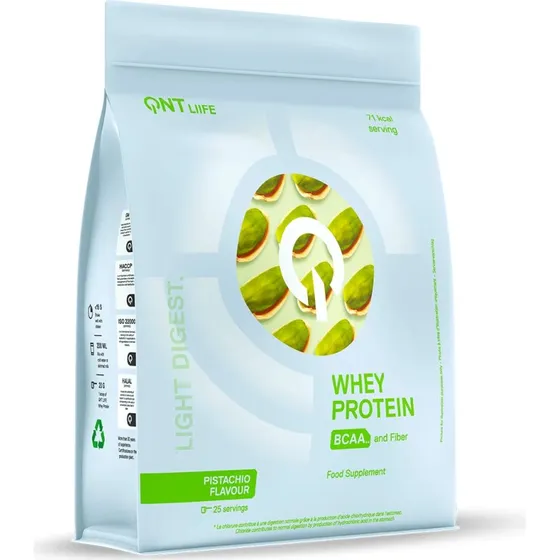 QNT Light Digest Whey Protein Pistache | 500 g