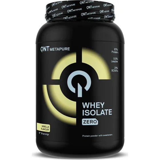 QNT Metapure Zero Carb Whey Isolate Vanille 908 g