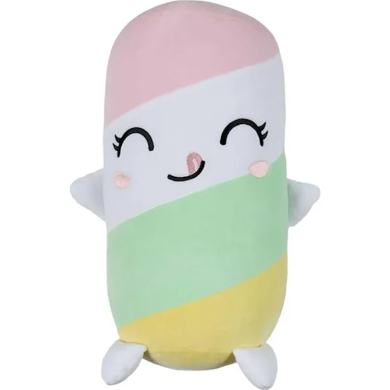Chamallow Kawaii Peluche 40cm Multicolore