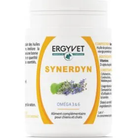 Ergyvet Synerdyn Omga 3 & 6  60 capsules