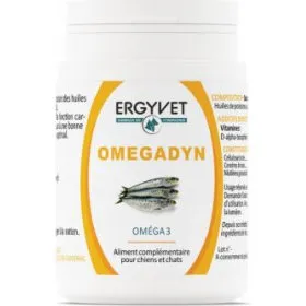 Ergyvet Omegadyn Oméga 3 60 capsules