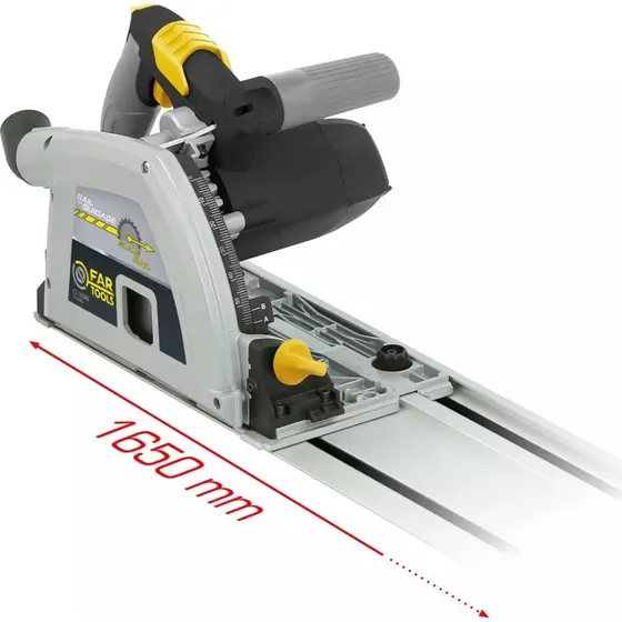 Fartools CS 165RC Scie Plongeante 1200W Rail 1650 mm