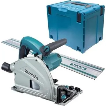 MAKITA SP6000J Scie circulaire plongeante + Rail 1,4 m