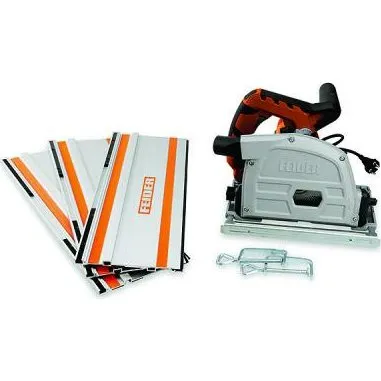 FEIDER Scie plongeante 1400W avec rail