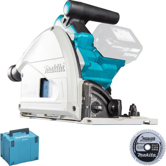 Makita DSP601ZJU Scie plongeante 36V sans fil