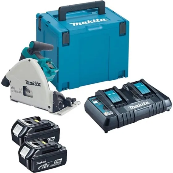 Makita DSP600PT2J Scie plongeante 36V sans fil