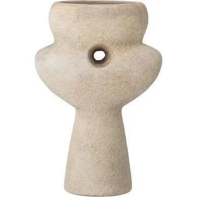 Bloomingville Ngoie Vase en terre cuite nature