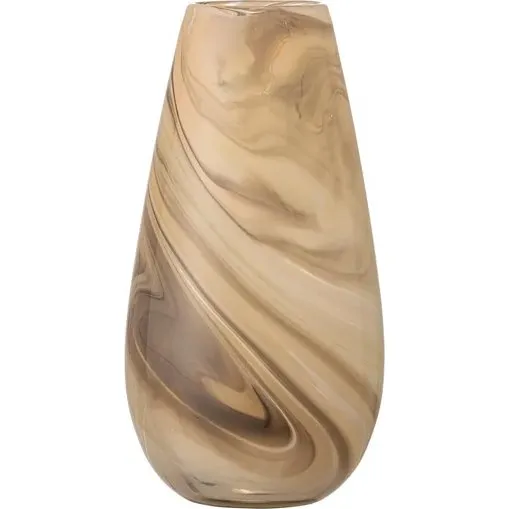 Bloomingville Algar Vase Brun 28 cm