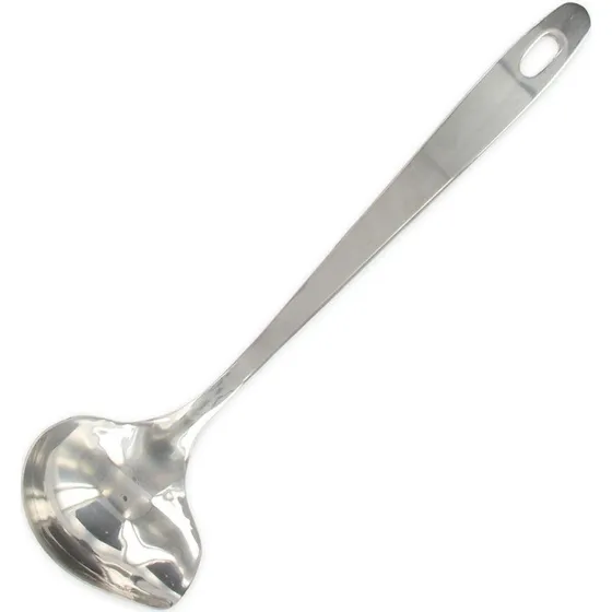 Fackelmann Oxford - Louche ovale inox 28,5 cm
