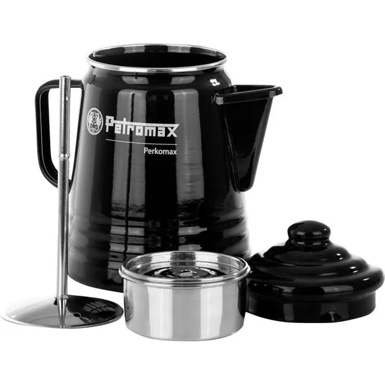 Petromax Perkomax Percolateur 1,3 L Noir