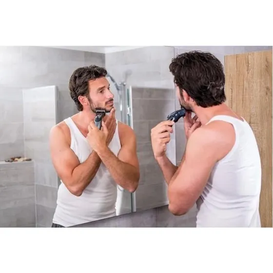 Wahl Haircut & Beard - Tondeuse cheveux et barbe - Noir